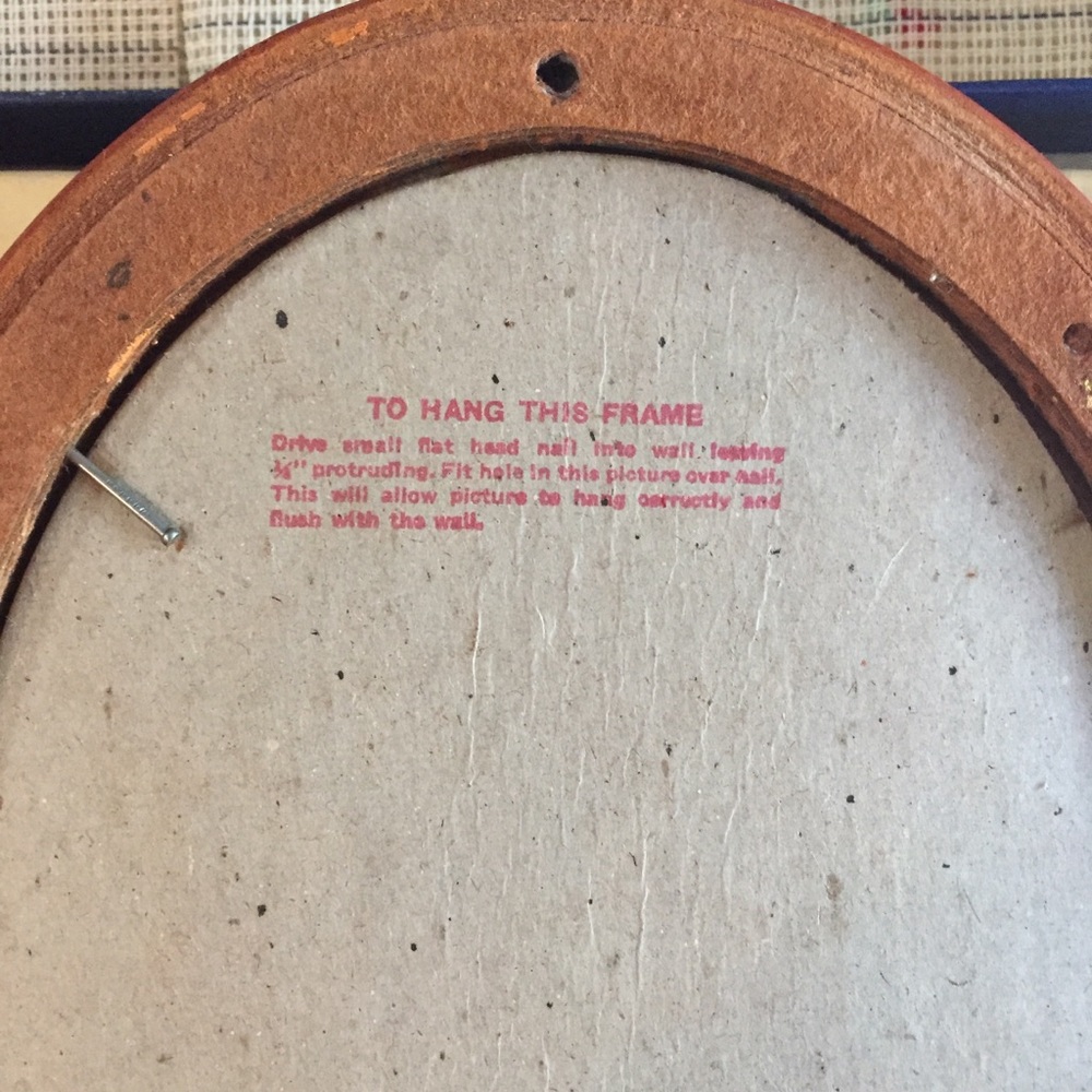 Embroidery & Frame Kit - Picture 6 of 8